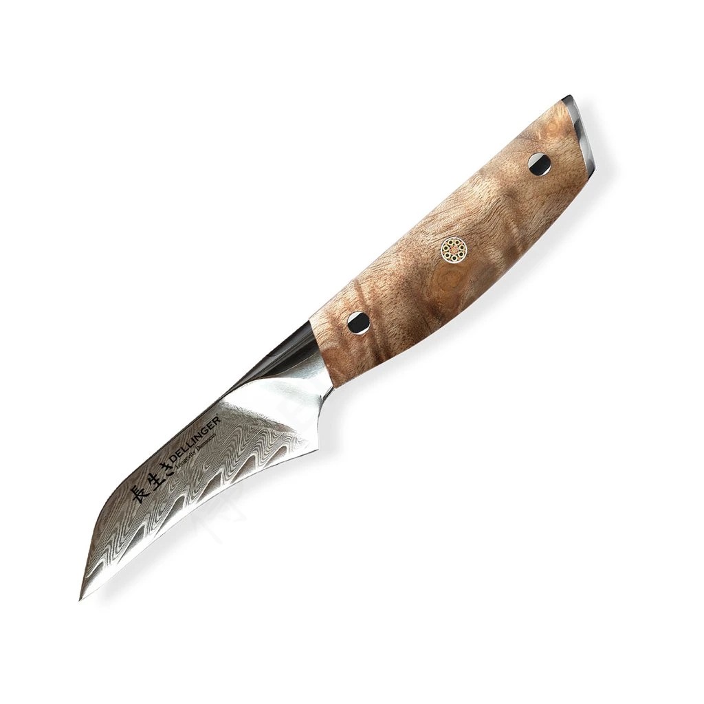 foto Loupac� n�� Paring 75 mm Dellinger Longevity Damascus Edition